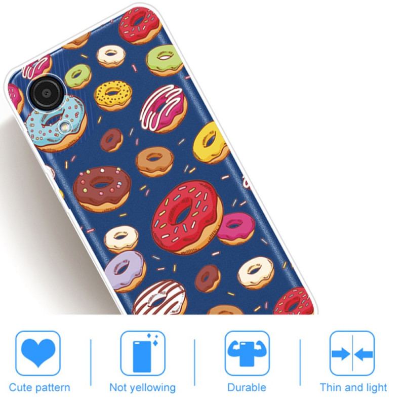Coque Samsung Galaxy A03 Core Love Donuts