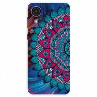 Coque Samsung Galaxy A03 Core Mandala Coloré