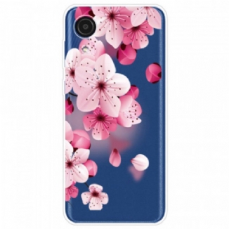 Coque Samsung Galaxy A03 Core Petites Fleurs Roses
