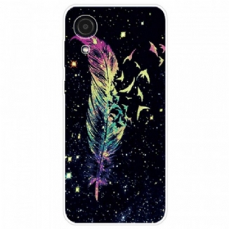 Coque Samsung Galaxy A03 Core Plume