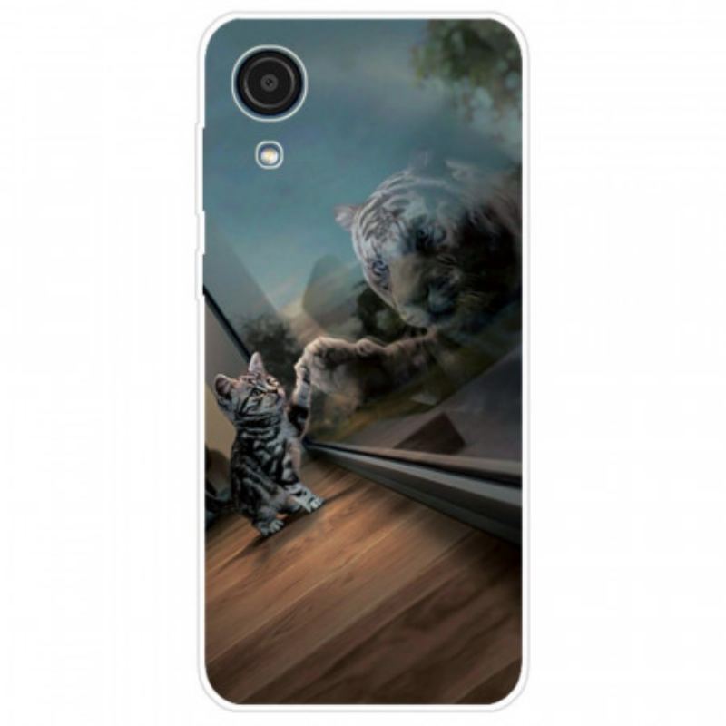 Coque Samsung Galaxy A03 Core Rêve de Chaton