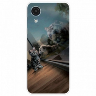 Coque Samsung Galaxy A03 Core Rêve de Chaton