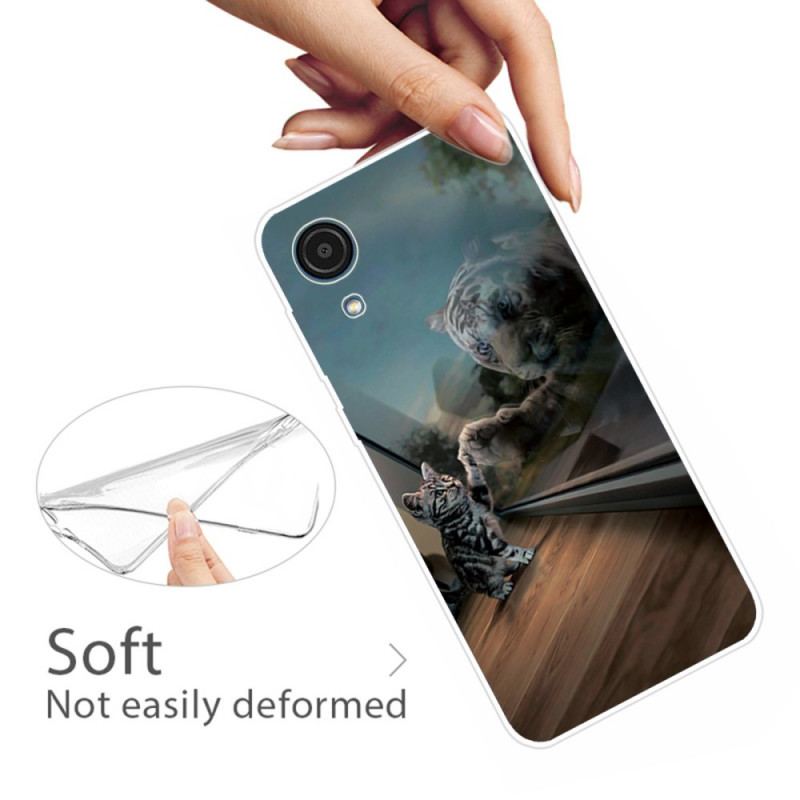 Coque Samsung Galaxy A03 Core Rêve de Chaton