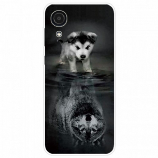 Coque Samsung Galaxy A03 Core Rêve de Chiot
