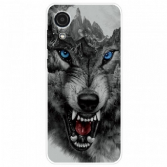 Coque Samsung Galaxy A03 Core Sublime Loup