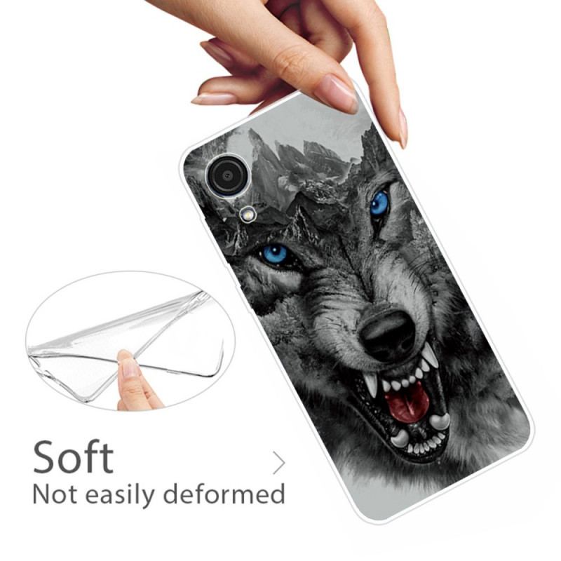 Coque Samsung Galaxy A03 Core Sublime Loup