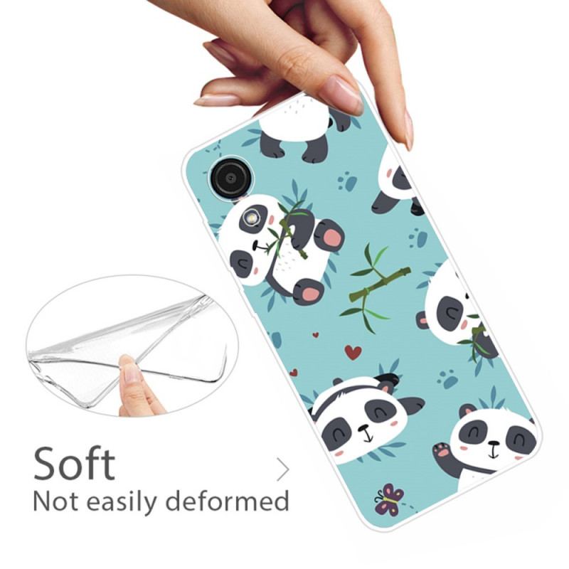 Coque Samsung Galaxy A03 Core Tas de Pandas