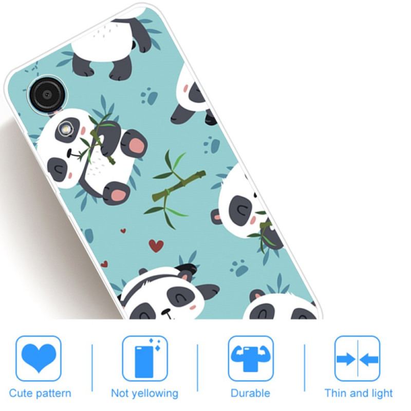 Coque Samsung Galaxy A03 Core Tas de Pandas