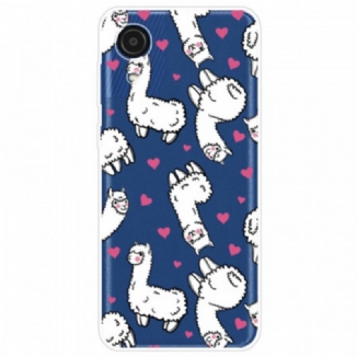 Coque Samsung Galaxy A03 Core Top Lamas