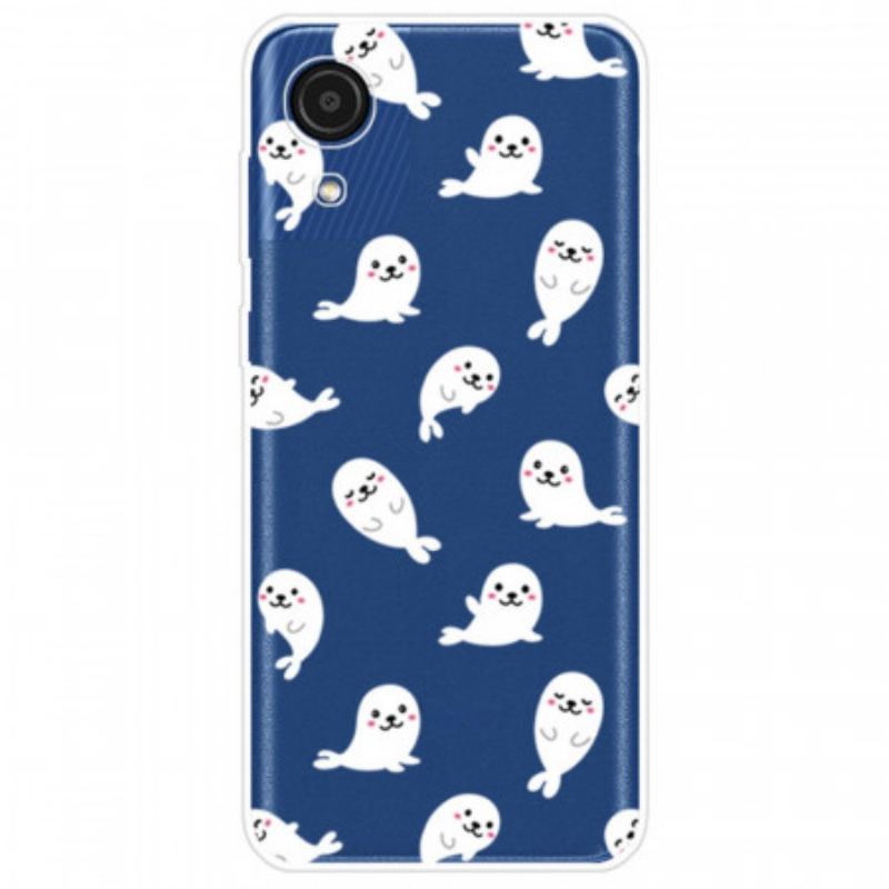 Coque Samsung Galaxy A03 Core Top Lions des Mers