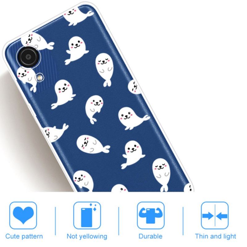 Coque Samsung Galaxy A03 Core Top Lions des Mers