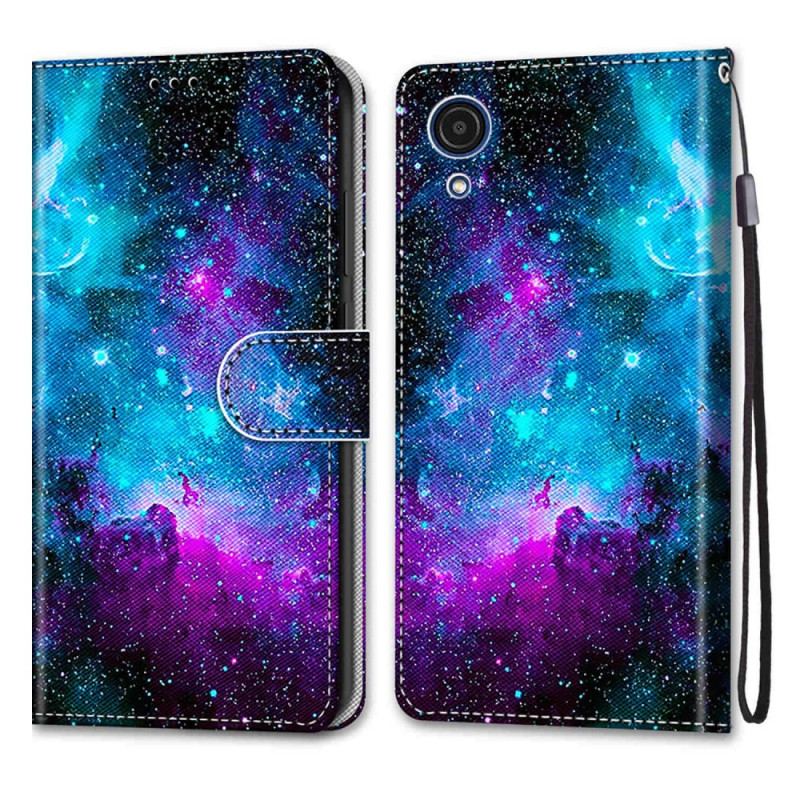 Housse Samsung Galaxy A03 Core Cosmic Sky