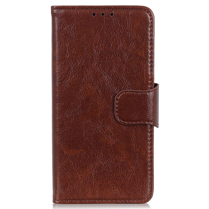 Housse Samsung Galaxy A03 Core Cuir Nappa Fendu