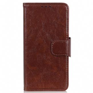 Housse Samsung Galaxy A03 Core Cuir Nappa Fendu