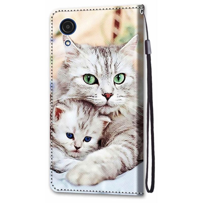 Housse Samsung Galaxy A03 Core Famille de Chats