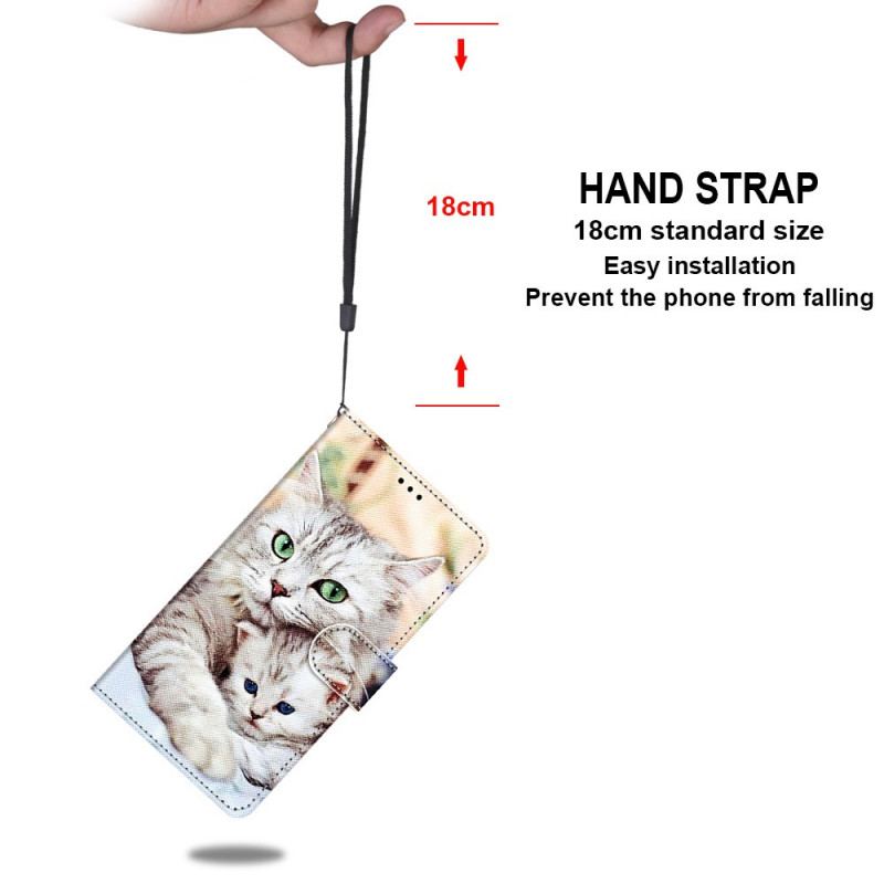Housse Samsung Galaxy A03 Core Famille de Chats