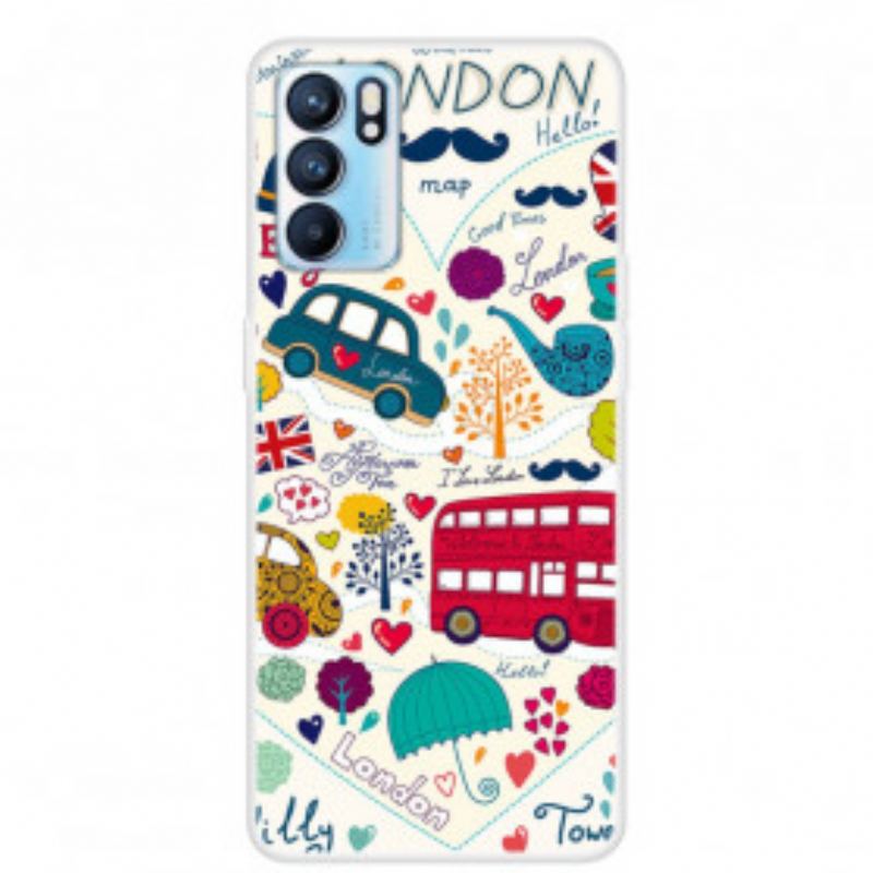 Coque Oppo Reno 6 5G London Life