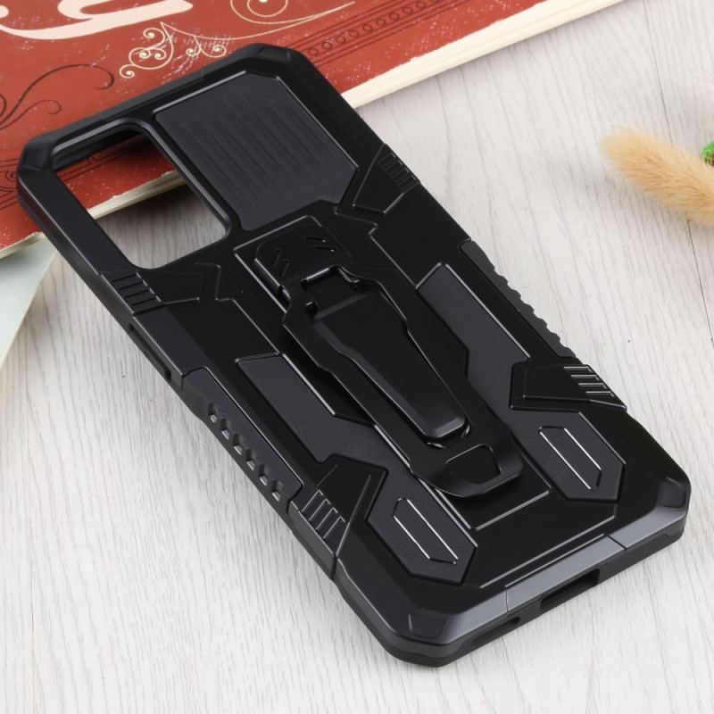 Coque Oppo Reno 6 5G Robot avec Pince Ceinture