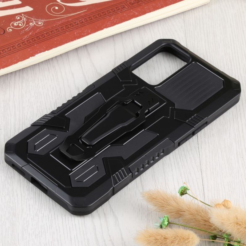 Coque Oppo Reno 6 5G Robot avec Pince Ceinture