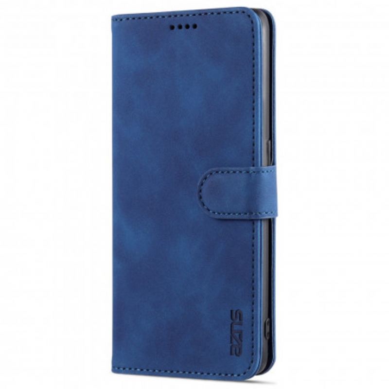 Housse Oppo Reno 6 5G AZNS Effet Cuir