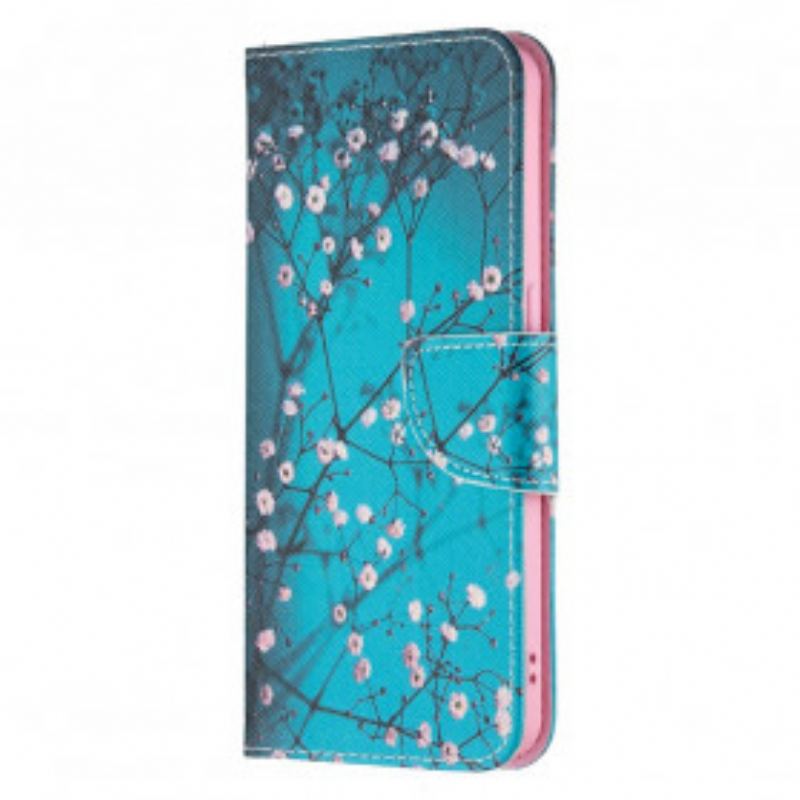 Housse Oppo Reno 6 5G Branches Fleuries