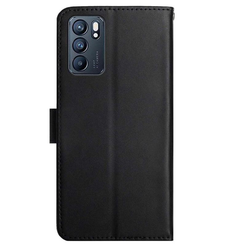 Housse Oppo Reno 6 5G Cuir Nappa Véritable