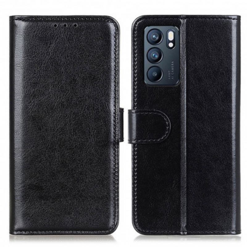 Housse Oppo Reno 6 5G Finesse Glacée