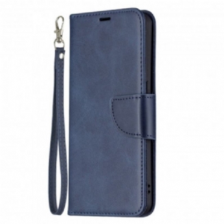 Housse Oppo Reno 6 5G Lisse Rabat Oblique