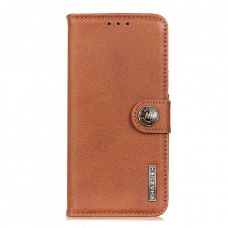 Housse Oppo Reno 6 5G Simili Cuir KHAZNEH