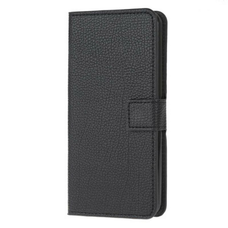Housse Poco M3 Effet Cuir Grain Litchi