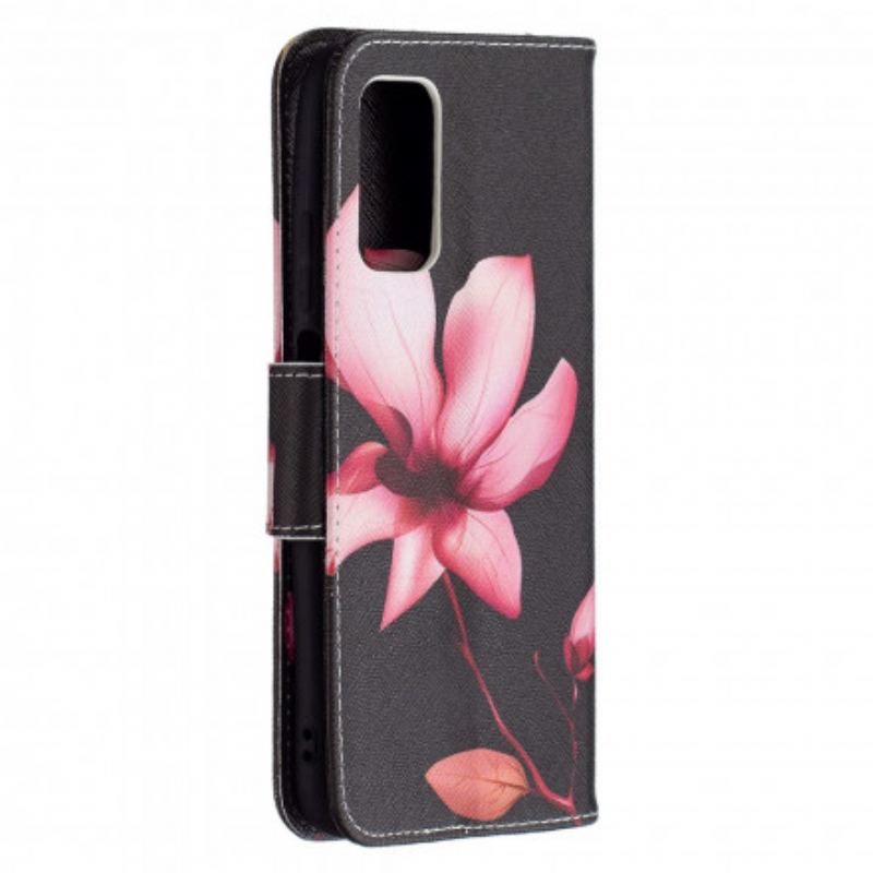 Housse Poco M3 Fleur Rose