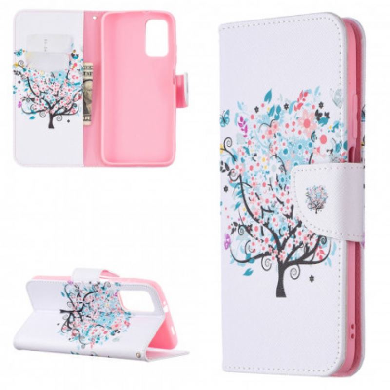 Housse Poco M3 Flowered Tree