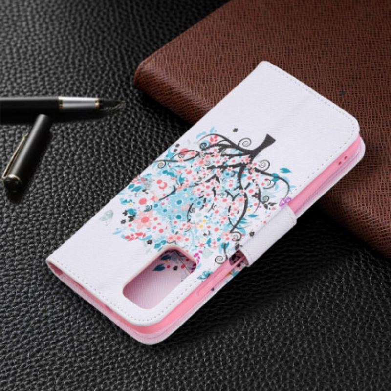 Housse Poco M3 Flowered Tree