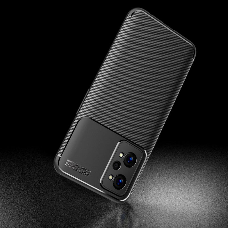 Coque Realme GT2 Pro Fibre Carbone Flexible