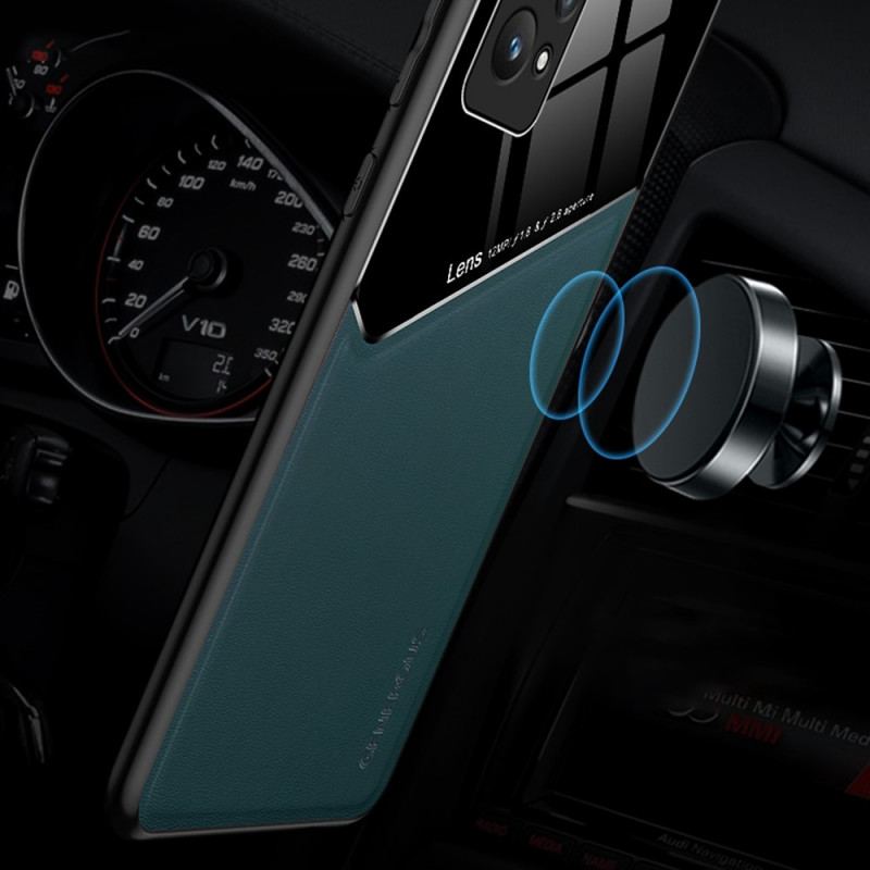 Coque Realme GT2 Pro Simili Cuir Haut de Gamme