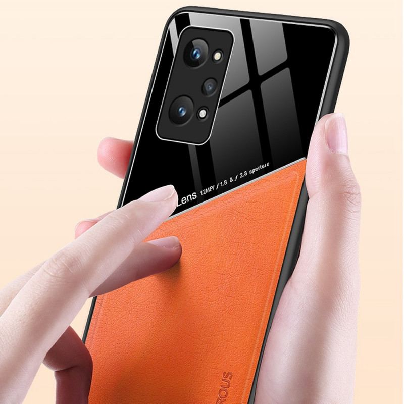 Coque Realme GT2 Pro Simili Cuir Haut de Gamme