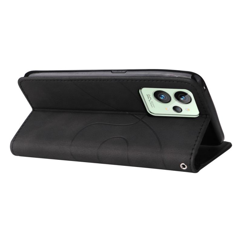 Housse Realme GT2 Pro Bicolore à Lanière