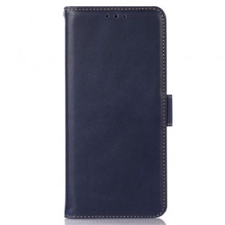Housse Realme GT2 Pro Cuir Véritable