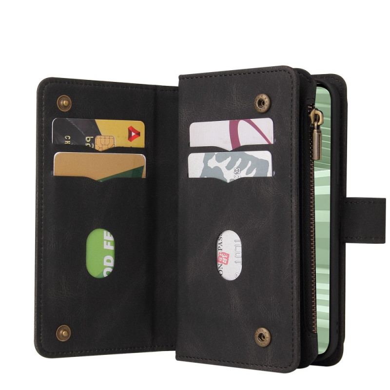 Housse Realme GT2 Pro Multi-fonctions Porte-Cartes