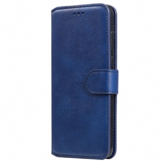 Housse Realme GT2 Pro Simili Cuir Uni