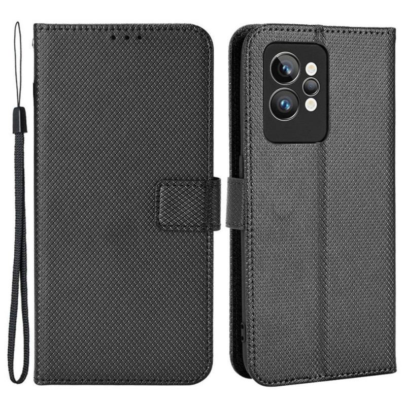 Housse Realme GT2 Pro Stylée à Lanière