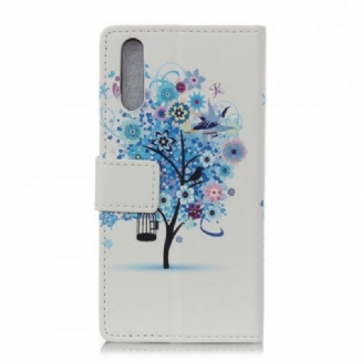 Housse Samsung Galaxy A50 Arbre Fleuri