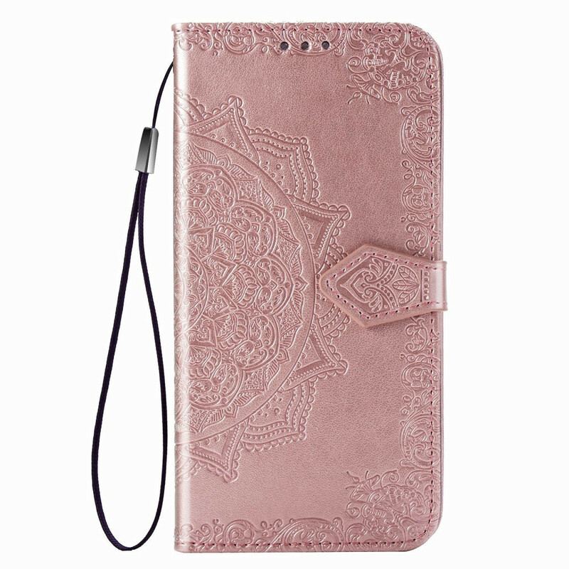 Housse Samsung Galaxy A50 Mandala Moyen Age