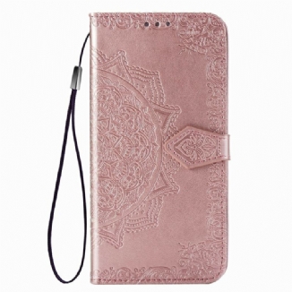 Housse Samsung Galaxy A50 Mandala Moyen Age