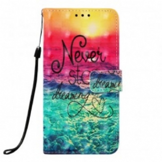 Housse Samsung Galaxy A50 Never Stop Dreaming