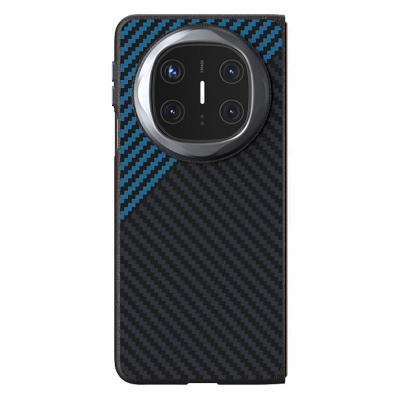 Coque Huawei Mate X6 compatible MagSafeFibre Carbone
