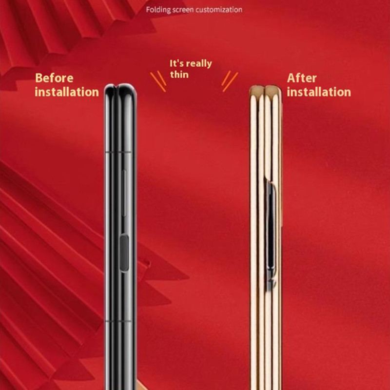 Coque Huawei Mate X6 Simili Cuir