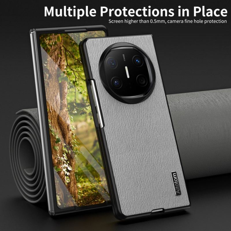 Coque Huawei Mate X6 Texture Bois