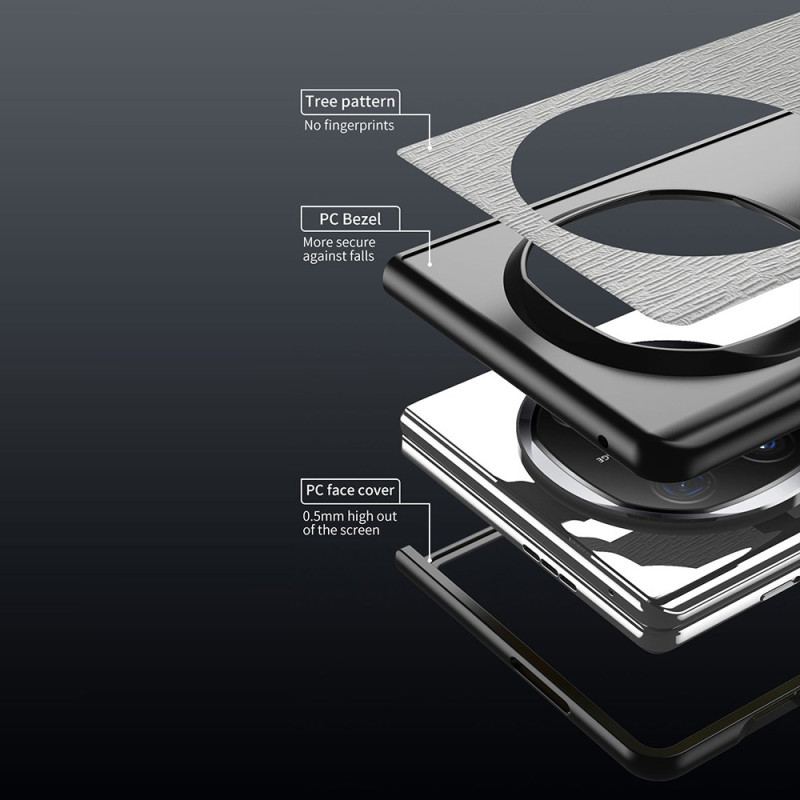 Coque Huawei Mate X6 Texture Bois