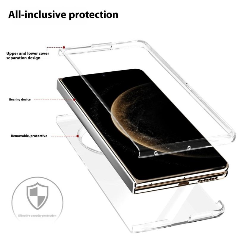 Coque Huawei Mate X6 Transparente